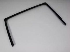 Rear left glass seal Dodge Grand Caravan 11-20