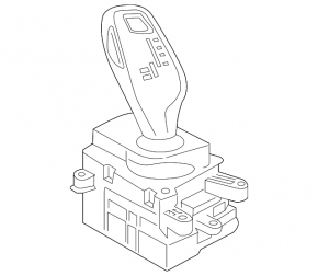 Gearbox shifter BMW X3 G01 18-22