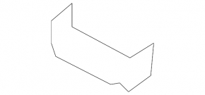 Hyundai Kona 18-23 Hood Lock Cable Connector Bracket