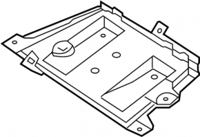 Nissan Altima Battery Platform 13-18