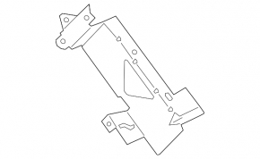 BMW X7 G07 19-24 Harman Kardon Audio Amplifier Bracket