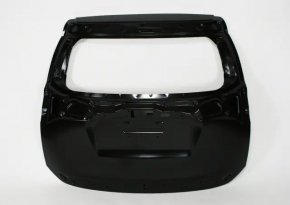 The trunk door is bare, Toyota Rav4 16-18, restyling for electric.