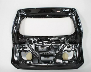 The trunk door is bare, Toyota Rav4 16-18, restyling for electric.