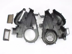 Rear Row Heater Assembly Dodge Durango 11-13