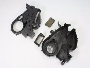 Rear Row Heater Assembly Dodge Durango 11-13