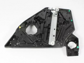 Window lifter with motor rear left Dodge Charger 11-23 missing plug