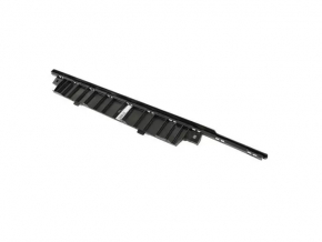 Rear bumper lining central mount Jeep Cherokee KL 14-18 for 1 pipe