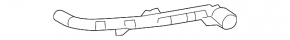 Front bumper mount under the headlight, right, Honda Civic 11-15 2013-15