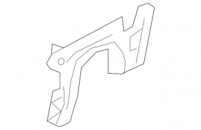 Front left drive protection Audi Q5 80A 18-20