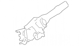 Steering column switch left Subaru Outback 20-22