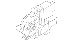 Rear left window lift motor for Kia Sportage 23-26