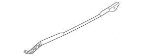 Rear bumper molding Nissan Sentra 20-