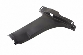 Chevrolet Equinox EV 24-26 lower right center pillar trim, black, scuffed