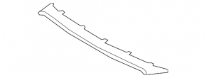 Front Bumper Lip Cover Hyundai Santa FE 19-20