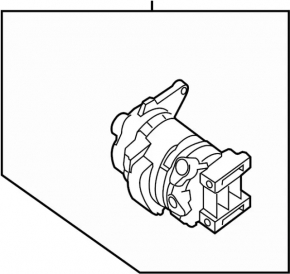 Air Conditioning Compressor Infiniti JX35 QX60 16-20