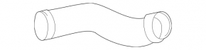 Intercooler pipe right Mercedes X164 GL 350d 10-12