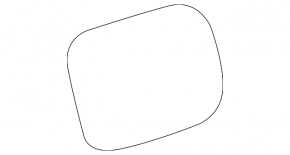 Fuel filler flap for Mercedes H247 GLA 20-26