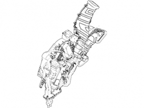 Rear Row Heater Ford Explorer 11-19 auto