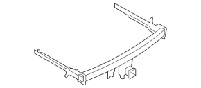 Towbar Ford Escape MK3 13-19 Curt