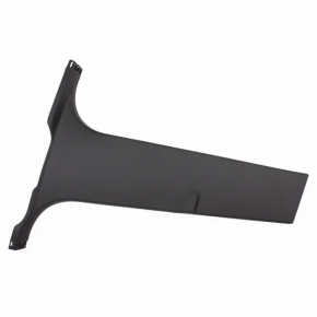Center pillar trim lower left Ford Escape MK3 13-19 black, scuffed