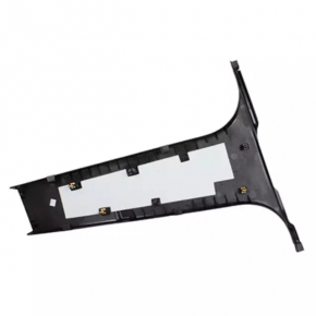 Center pillar trim lower left Ford Escape MK3 13-19 black, scuffed