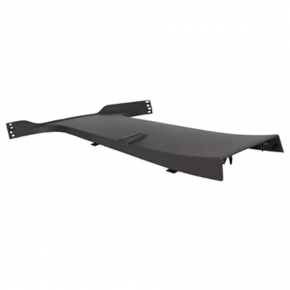 Center pillar trim lower left Ford Escape MK3 13-19 black, scuffed