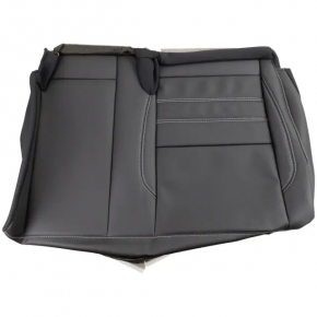 Rear seat cushion, 2nd row, left, Ford Escape MK3 13-18, black leather