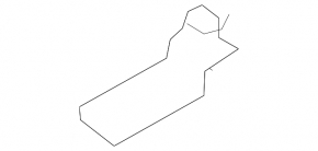 Ford Explorer 20- Hood Support Latch Bracket
