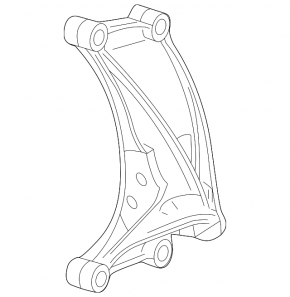 Alternator bracket for the Audi Q7 4L 13-15