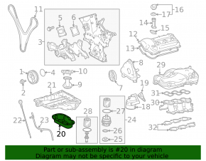 Toyota 4Runner 10-24 Oil Pan