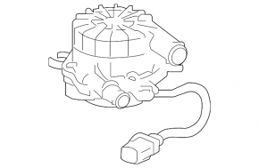 Lexus GX460 10-23 Air Pump