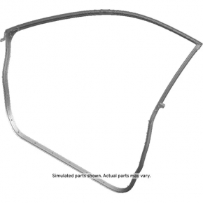 Cadillac ATS 13-18 front left door seal
