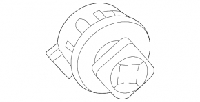 Nissan Murano 25-26 steering wheel position control joystick