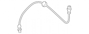 Brake hose front right Mini Cooper Countryman R60 10-16