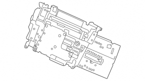 Acura TLX 15-16 Navigation Computer