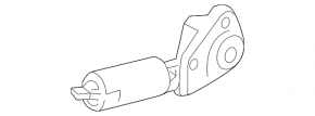 Motor for adjusting the lower cushion of the driver's seat VW Tiguan 18-24 rear