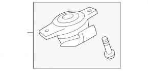 Engine mount left Subaru Outback 20-
