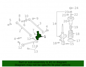 Rear right axle shaft Lexus RX300 RX330 04-09 4WD