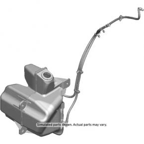 Chevrolet Bolt 17- Windscreen Washer Reservoir