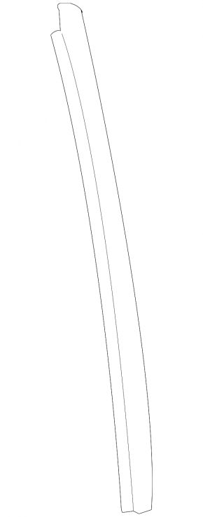 Door trim side rear left rear BMW 3 F30 12-18