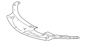 Toyota Avalon 13-18 TV trim panel