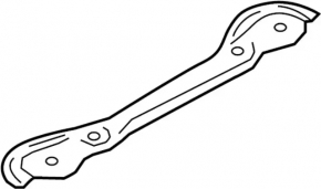 Steering rack bracket Infiniti Q50 14- RWD EPS