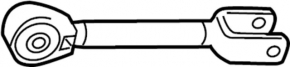 Rear left trailing arm Infiniti FX35 QX70 09-17