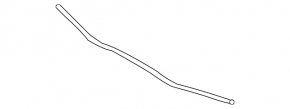 Hood Seal Rear Subaru b9 Tribeca