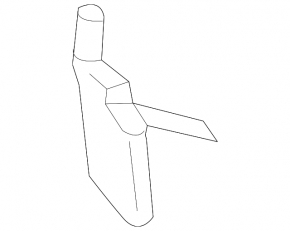 Subaru BRZ 17-20 Front Bumper Tow Hook Cap
