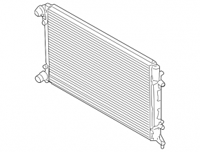 Radiator cooling water VW Beetle 12-19 2.5