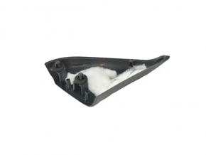 Side mirror plug front right Jeep Compass 17-21 black