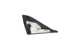 Side mirror plug front right Jeep Compass 17-21 black