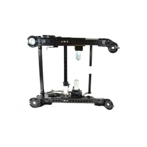 Jeep Grand Cherokee WK2 11-22 driver's seat longitudinal adjustment motor with bracket, without frame