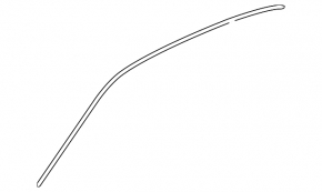 Right roof lining for Honda Crosstour 10-15